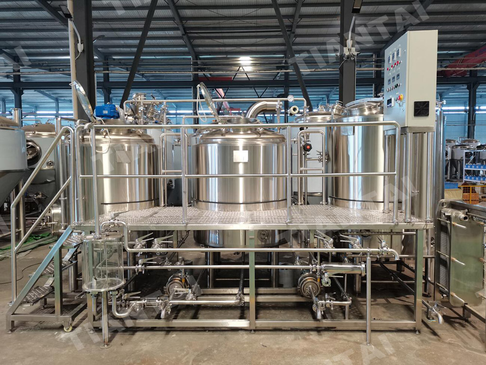 <b>7BBL two vessel-Mash/Lauter tun+Kettle/</b>